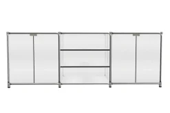 Sideboard System 180 weiß