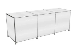 Sideboard System 180 weiß