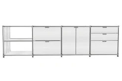 Sideboard System 180 weiß