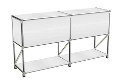 Sideboard System 180 weiß B 147 cm