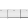 Sideboard System 180 weiß B 219 cm