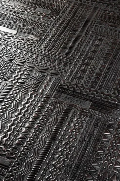 Sideboard Tabwa Teak massiv B 200 cm