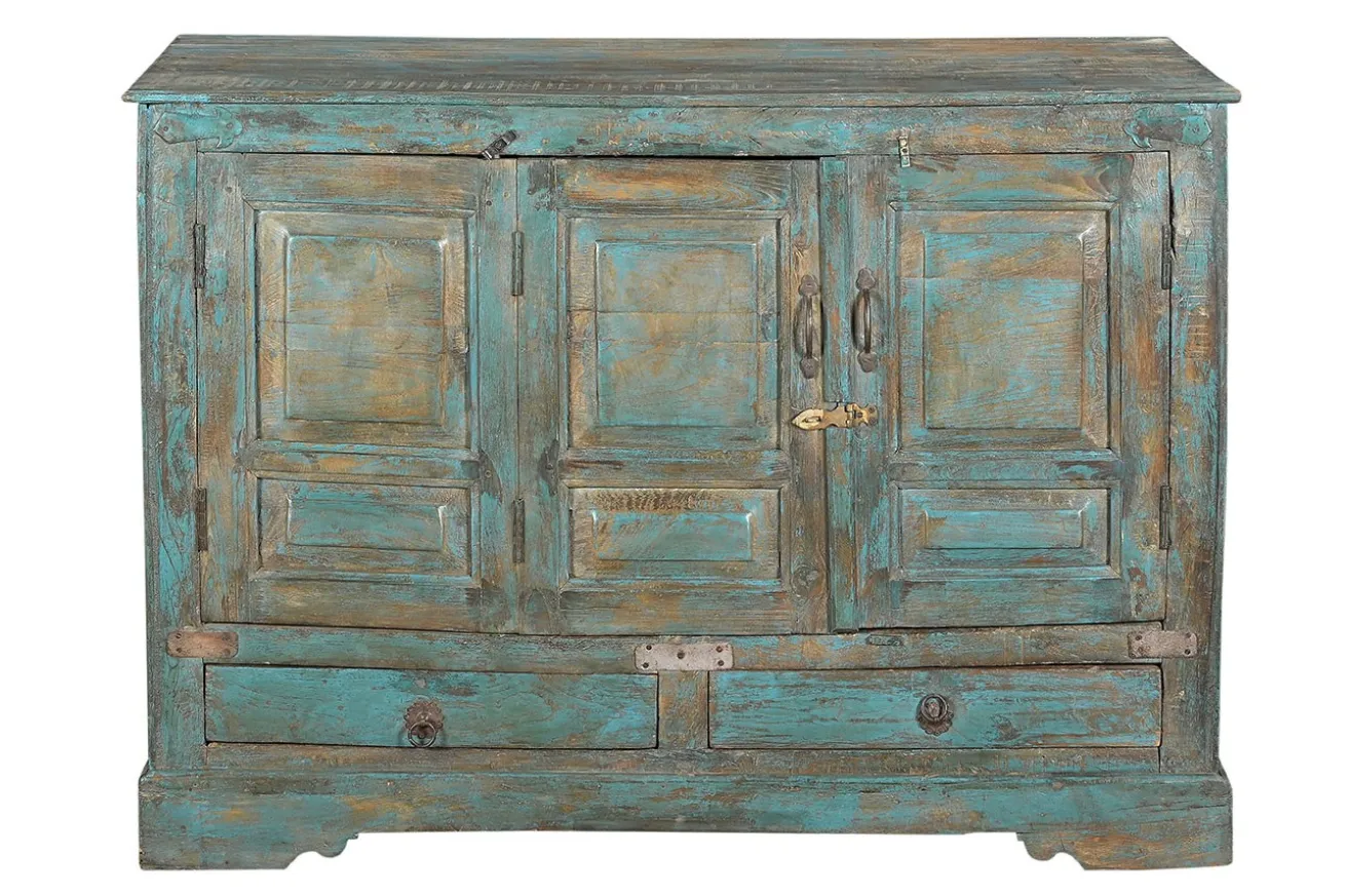 Sideboard Vintage blau