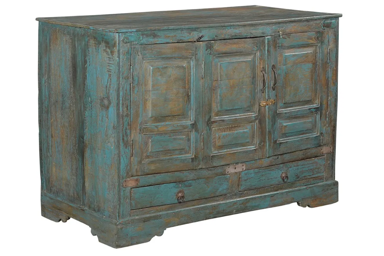 Sideboard Vintage blau