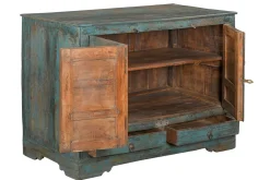 Sideboard Vintage blau