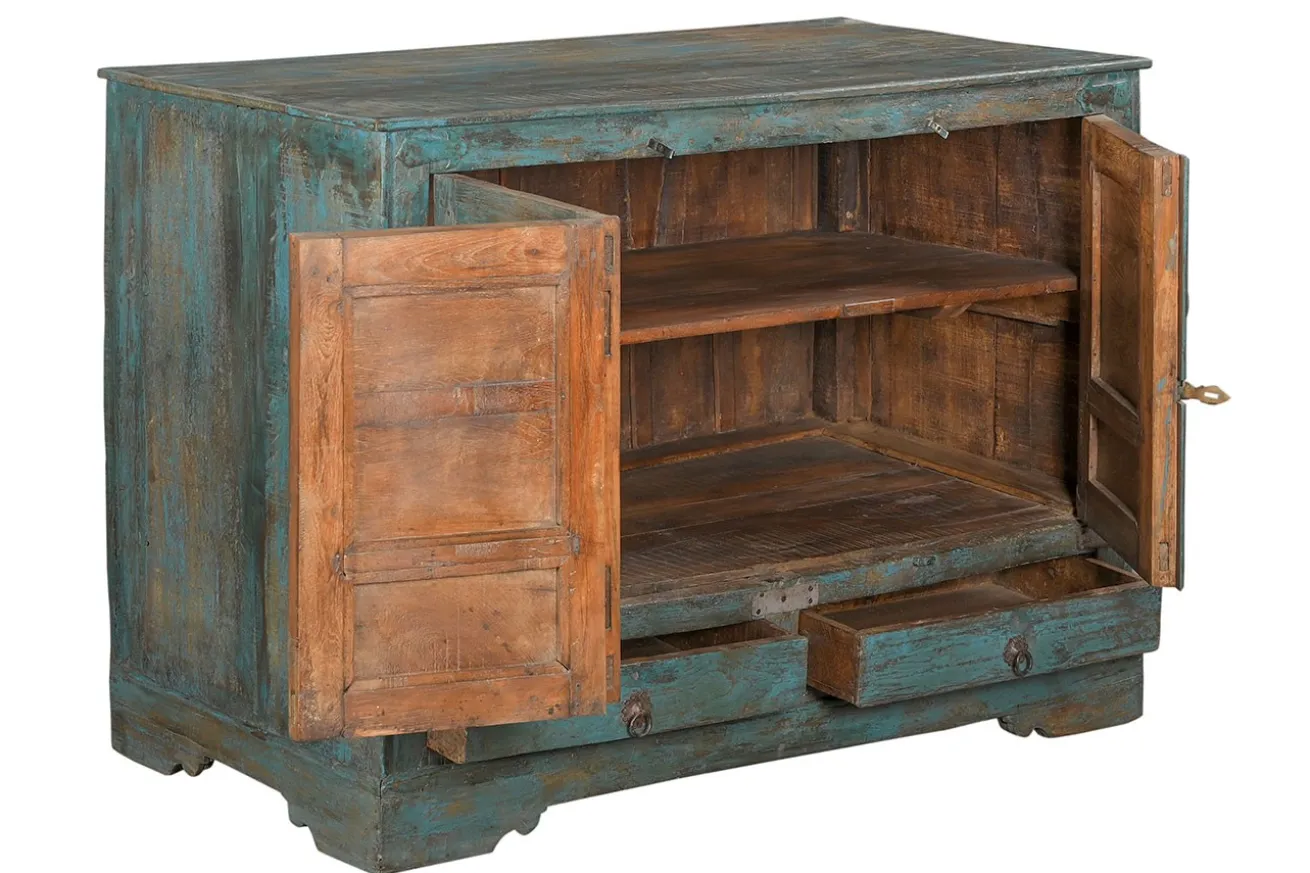 Sideboard Vintage blau