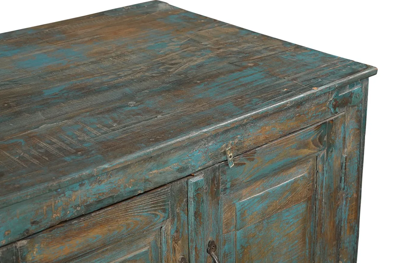 Sideboard Vintage blau