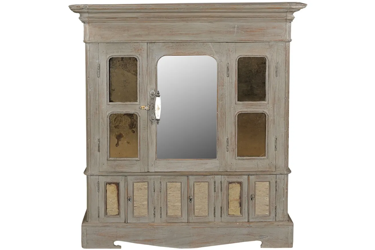 Sideboard Vintage grau