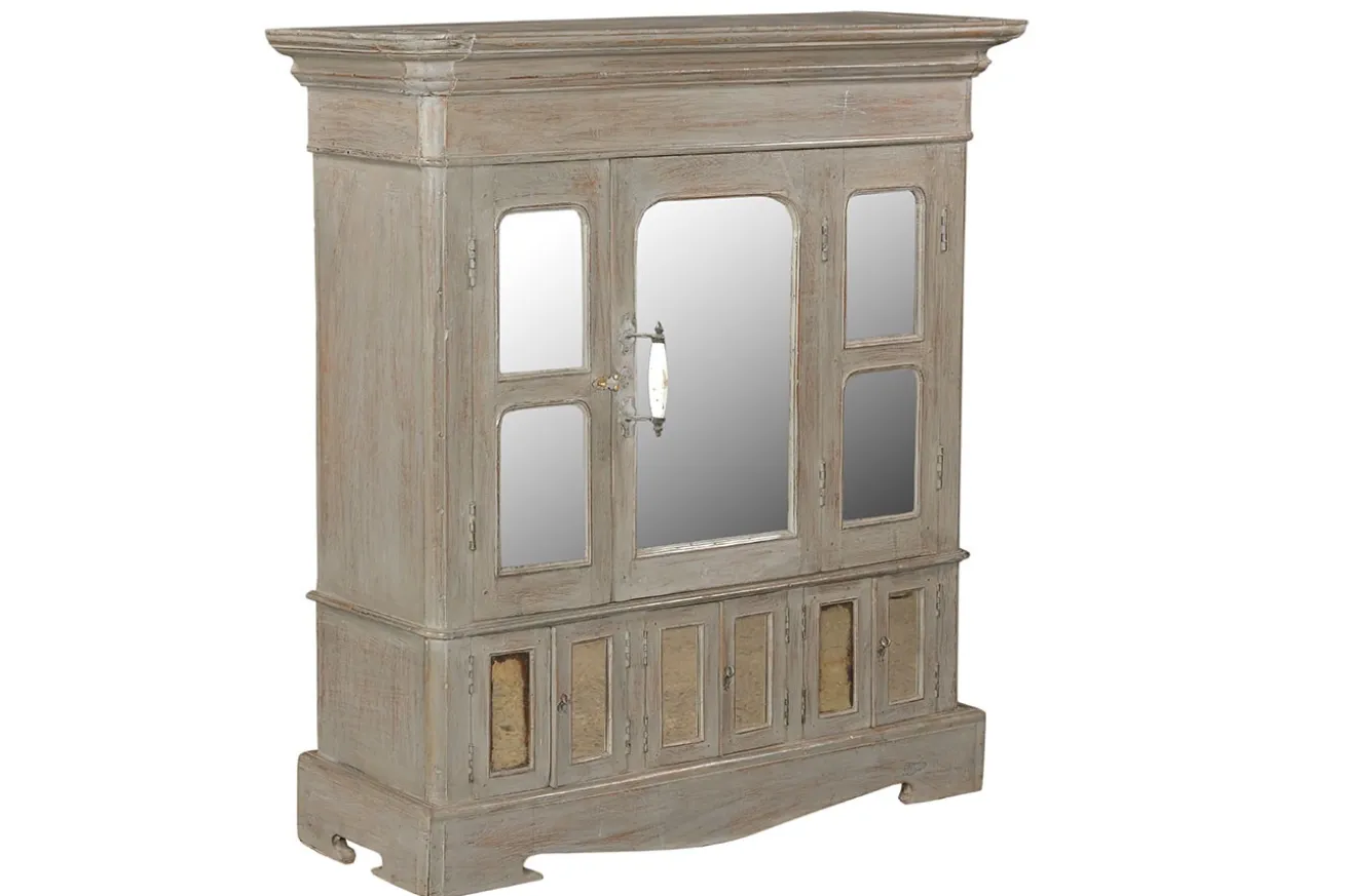 Sideboard Vintage grau