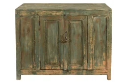 Sideboard Vintage grün gelb