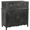 Sideboard Vintage schwarz