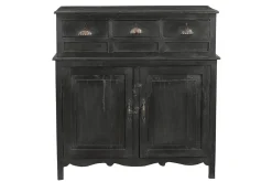 Sideboard Vintage schwarz