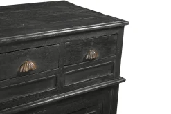 Sideboard Vintage schwarz