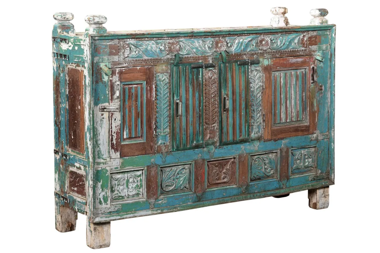 Sideboard Vintage türkis