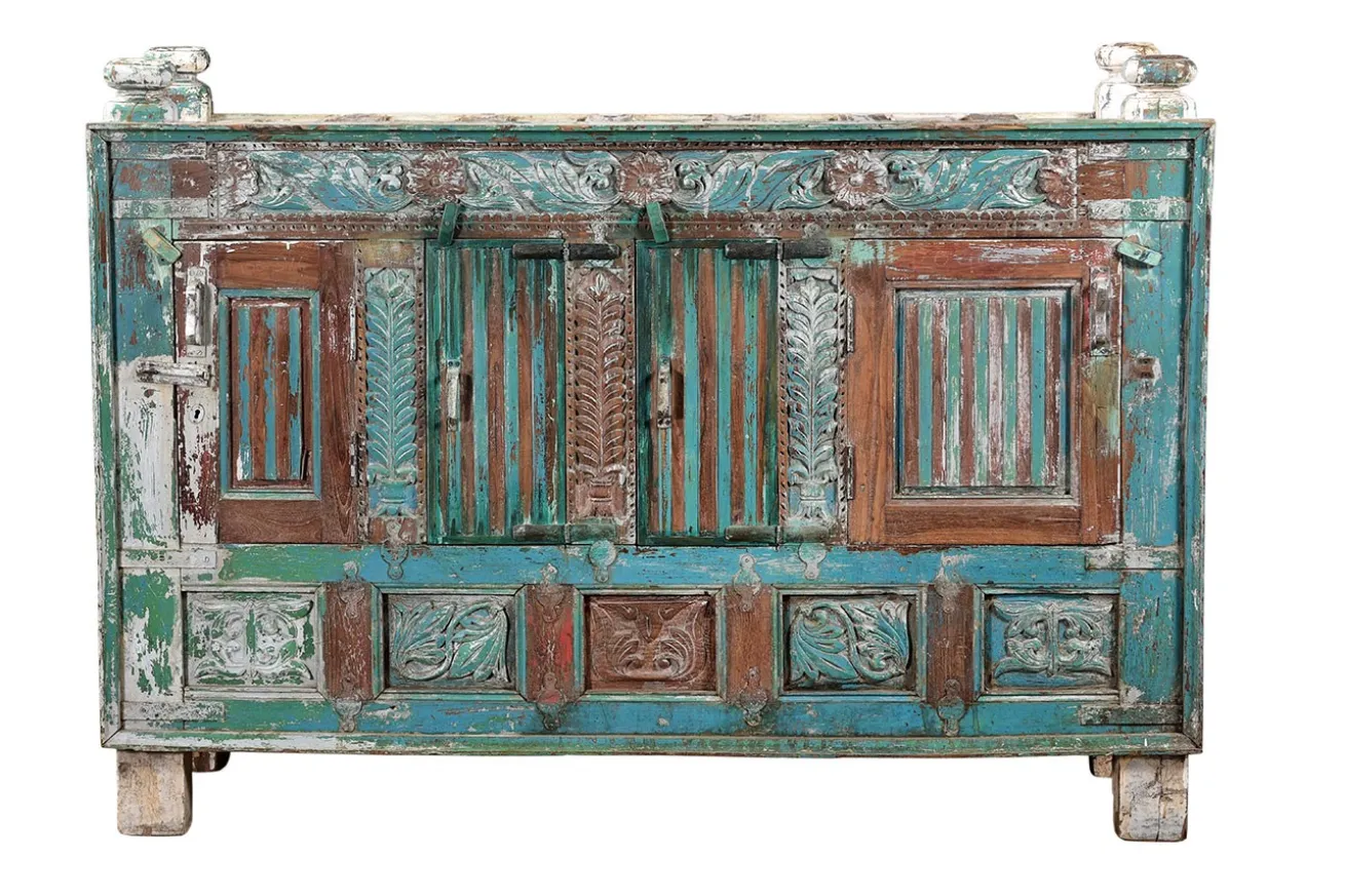 Sideboard Vintage türkis