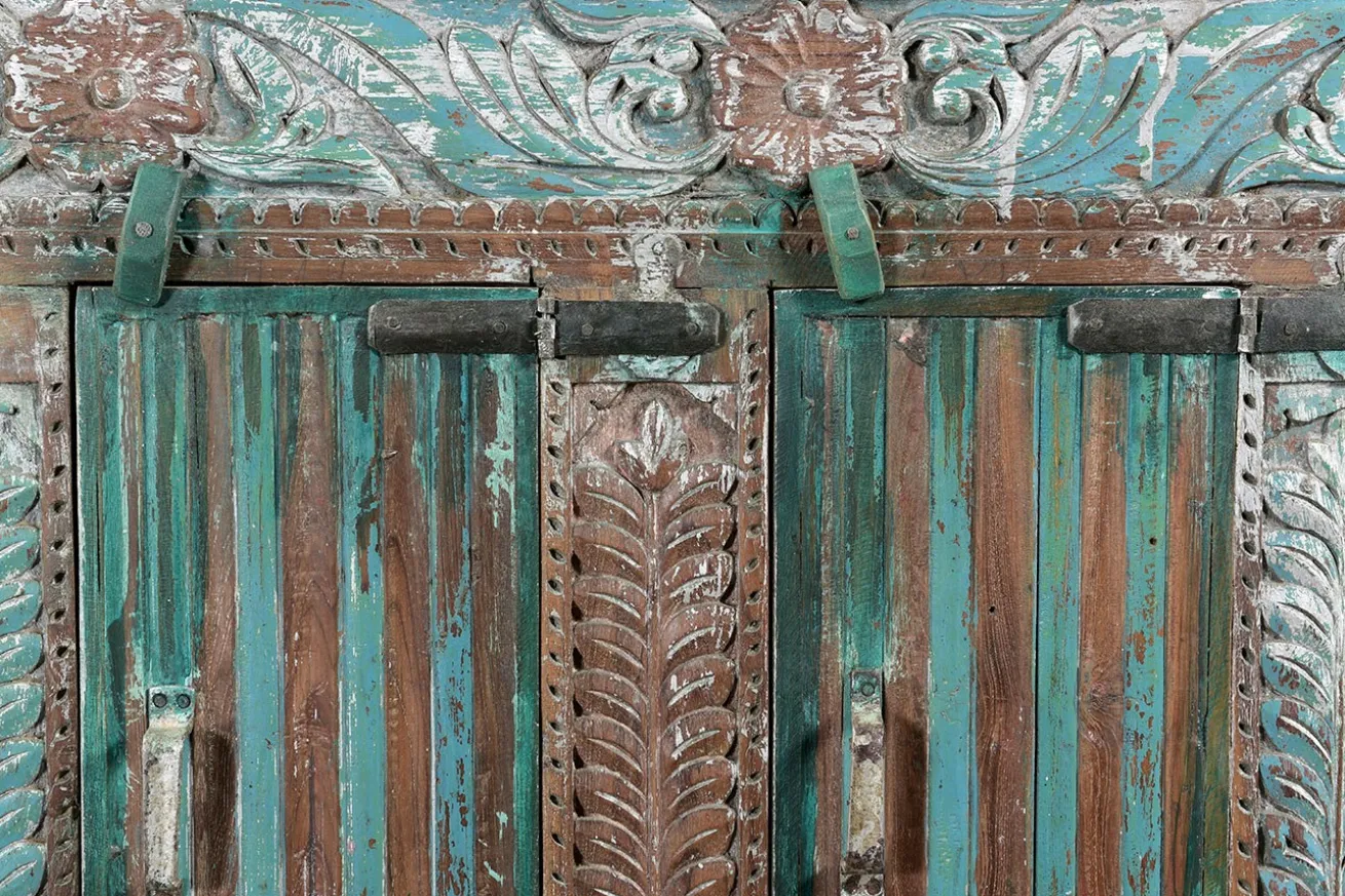 Sideboard Vintage türkis