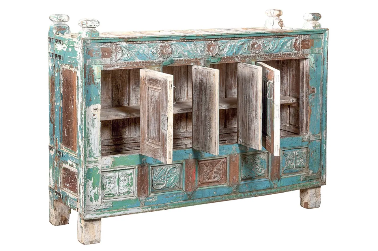 Sideboard Vintage türkis