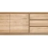 Sideboard Wave Eiche massiv B 205 cm