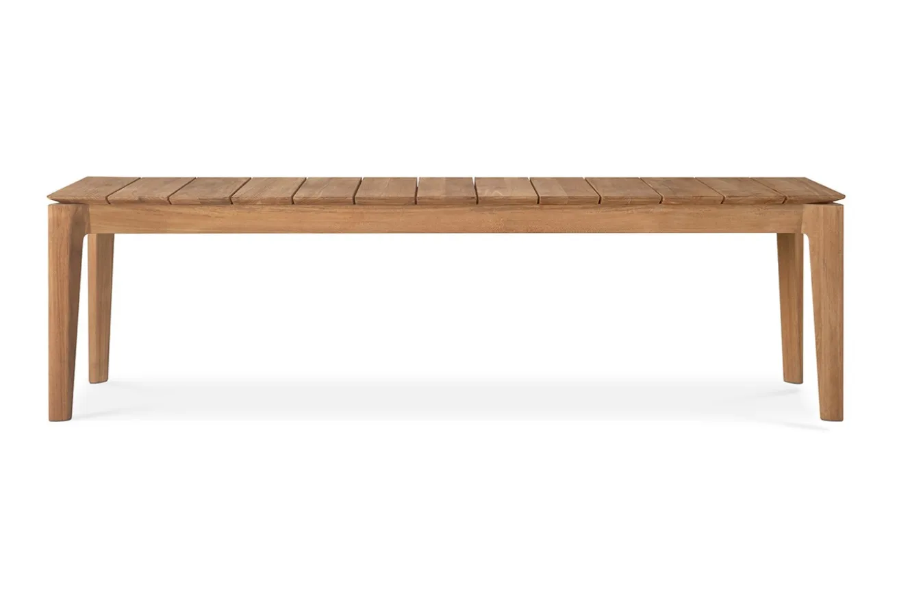 Sitzbank Bok Teak natur B 162 cm