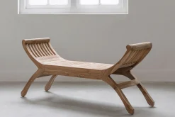 Sitzbank Cleopatra Teakholz B 105 cm