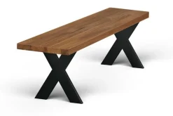 Sitzbank DEN Wildeiche geölt 180cm