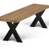 Sitzbank DEN Wildeiche matt 180cm