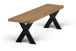 Sitzbank DEN Wildeiche matt 180cm