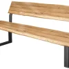 Sitzbank Eiche 180 cm