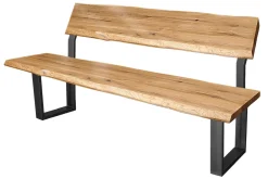 Sitzbank Eiche 180 cm
