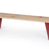 Sitzbank Esche massiv B 180 cm