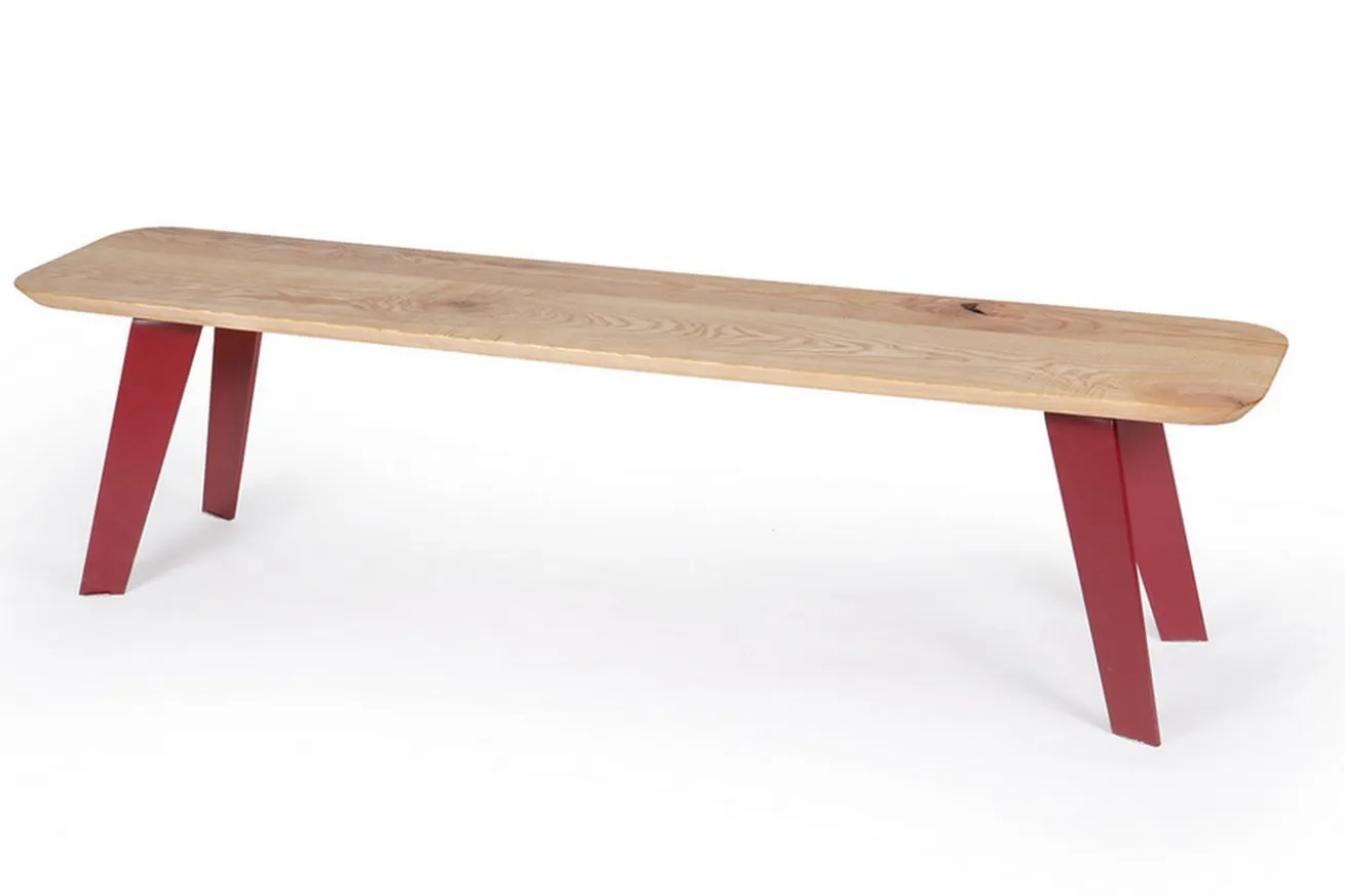 Sitzbank Esche massiv B 180 cm