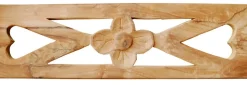 Sitzbank Flower Teak natur ca 130 cm