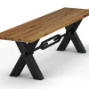 Sitzbank Kansas Eiche geölt 180cm