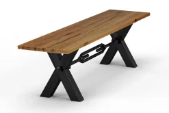 Sitzbank Kansas Eiche geölt 180cm