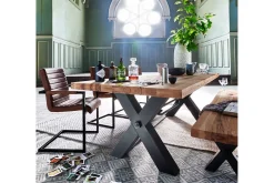 Sitzbank Kansas Eiche geölt 180cm