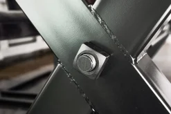 Sitzbank Kansas Eiche schwarz 180cm