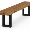 Sitzbank Laytham Eiche geölt 140cm