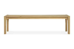 Sitzbank PI Eiche natur B 166 cm