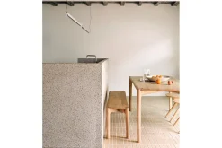 Sitzbank PI Eiche natur B 166 cm