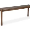 Sitzbank PI Teak braun B 166 cm