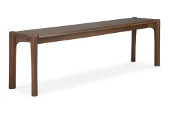 Sitzbank PI Teak braun B 166 cm
