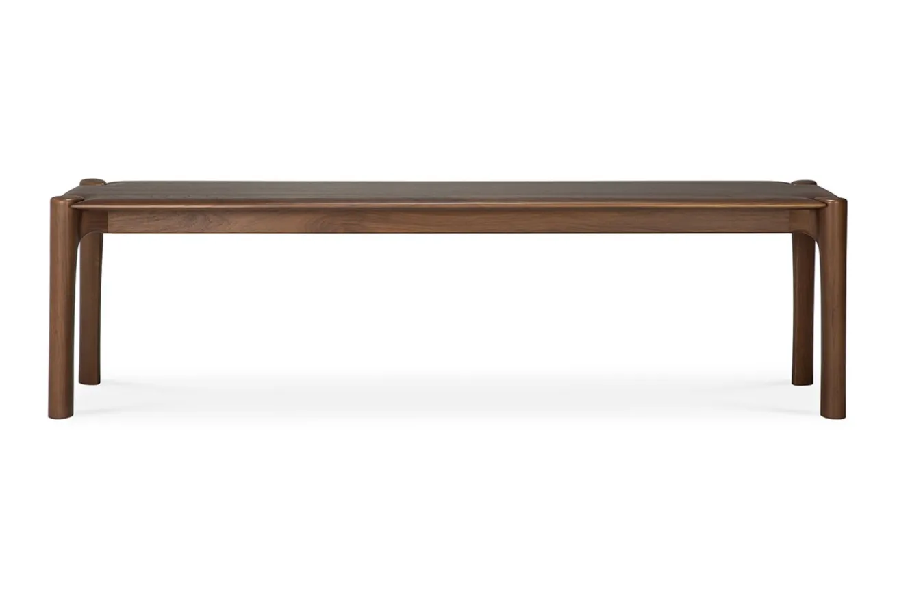 Sitzbank PI Teak braun B 166 cm