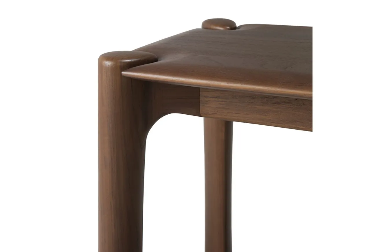 Sitzbank PI Teak braun B 166 cm