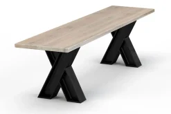 Sitzbank Riverside Eiche White Wash 180 cm