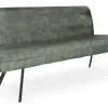 Sitzbank Samt grün