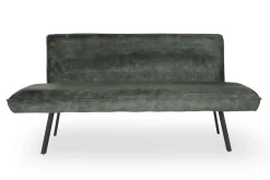 Sitzbank Samt grün