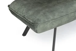 Sitzbank Samt grün