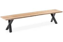 Sitzbank Solid Teak 220 cm