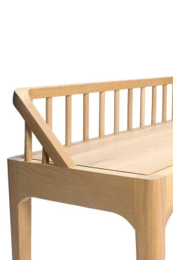 Sitzbank Spindle Eiche massiv natur