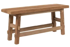 Sitzbank Tuscany Teakholz rustic